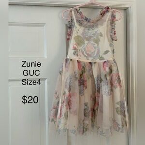 Zunie floral dress